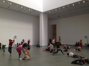 Charmatz's "Levée des conflits extended/Suspension of conflicts extended" Oct. 26, 2013