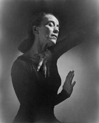 Martha Graham, in 1948