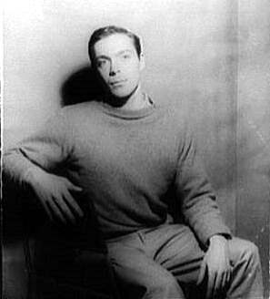 Paul Taylor, 1960. Photo by Carl Van Vechten