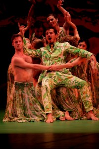 Douglas Williams as Polyphemous. Photo by Ken Friedman, courtesy of MMDG