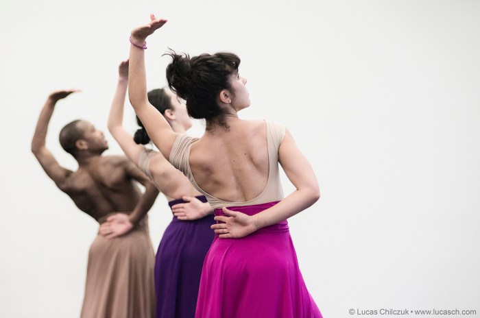 Trainor Dance members in rehearsal. Photo by Lucas Chilczuk