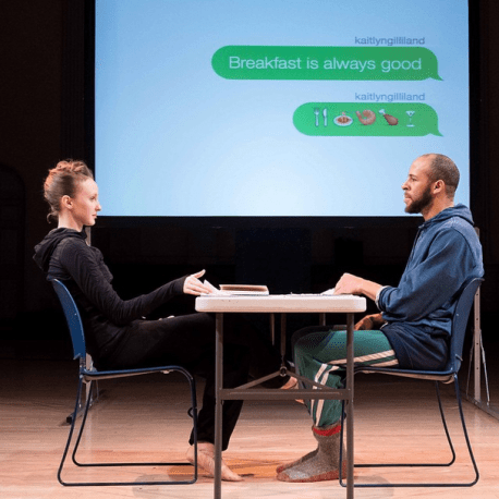 Kaitlyn Gilliland and Will Rawls. Photo via Instagram, by Ian Douglas