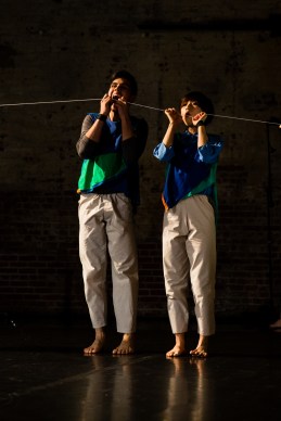 Alex Springer and Hsiao-Jou Tang in 