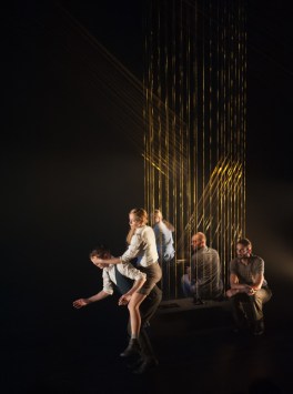 Ireland's junk ensemble performs 